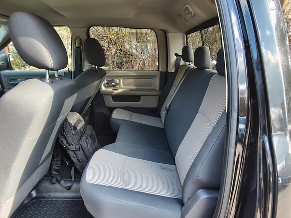 2009 Dodge RAM IV (DS/DJ), чёрный, 3100000 рублей - вид 12