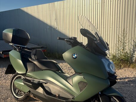 2013 BMW C 650 GT, зелёный, 420000 рублей, вид 1