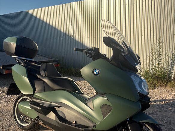 2013 BMW C 650 GT, зелёный, 420000 рублей