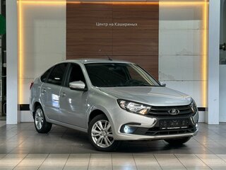 2024 Lada (ВАЗ) Granta I Рестайлинг, серый, 875000 рублей, вид 3