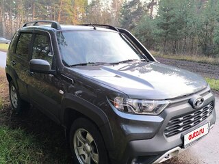 2021 Lada (ВАЗ) Niva Travel I, серый, 1200000 рублей, вид 1