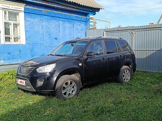 2013 Chery Tiggo (T11) I Рестайлинг (FL), чёрный, 499000 рублей, вид 2