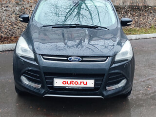 2013 Ford Kuga II, чёрный, 1150000 рублей, вид 3