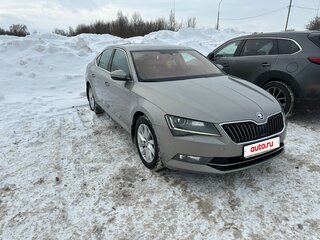 2015 Skoda Superb ACT III, бежевый, 1545000 рублей, вид 3