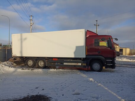 2011 MAN TGS, красный, 4500000 рублей, вид 4