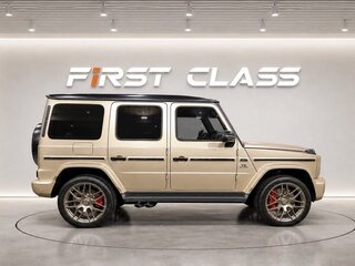 2026 Mercedes-Benz G-Класс AMG 63 AMG II (W465) Рестайлинг, золотистый, 31000000 рублей, вид 2