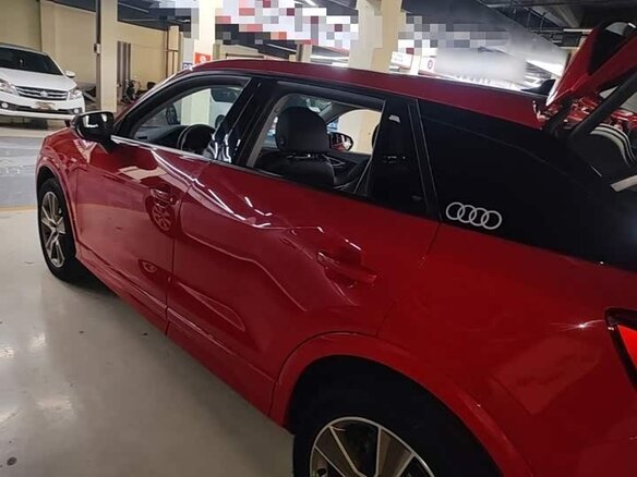2022 Audi Q2 L 35 TFSI I Рестайлинг, красный, 1550000 рублей - вид 16