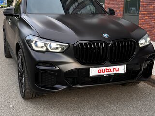 2023 BMW X5 40d IV (G05/G18), бежевый, 11350000 рублей, вид 3