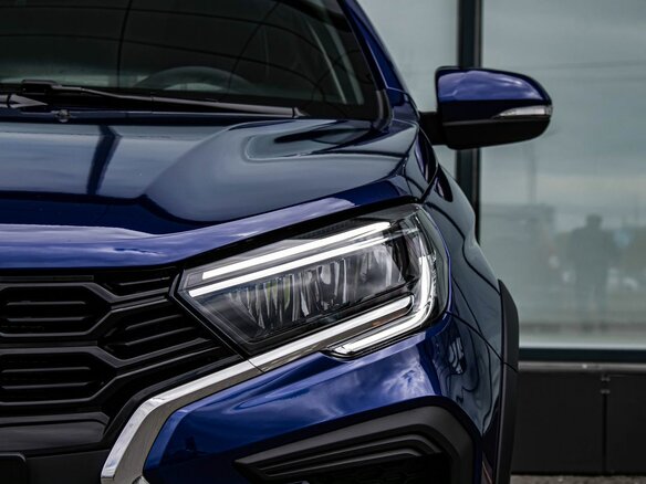 2026 Lada (ВАЗ) Vesta SW Cross I Рестайлинг (NG), синий - вид 9
