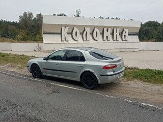 2003 Renault Laguna II, белый, 250000 рублей, вид 3