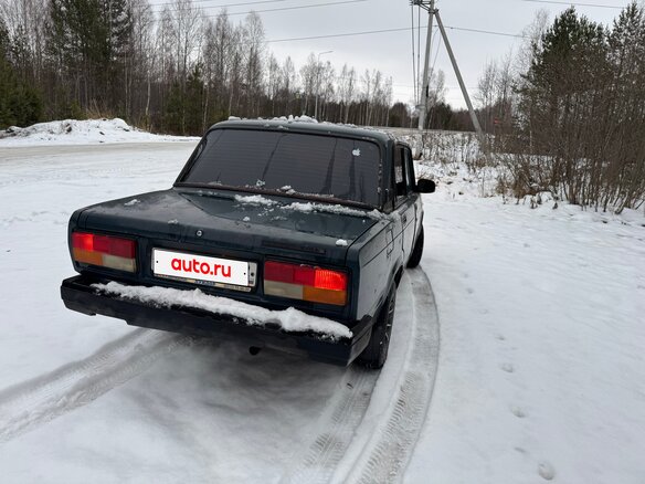2006 Lada (ВАЗ) 2107, чёрный, 160000 рублей - вид 16