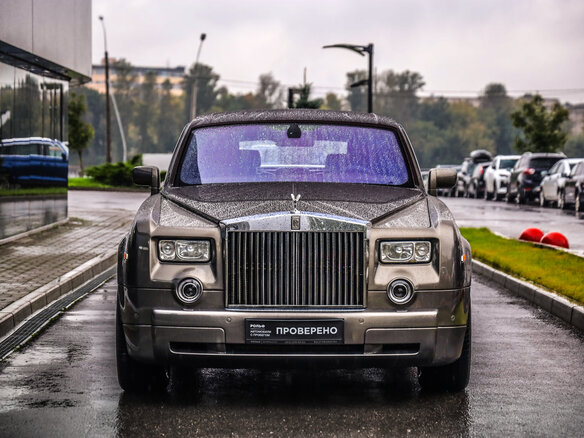 2008 Rolls-Royce Phantom VII, серый, 8775260 рублей - вид 3