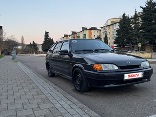 2008 Lada (ВАЗ) 2114, чёрный, 230000 рублей, вид 1