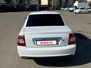2014 Lada (ВАЗ) Priora I Рестайлинг, белый, 540000 рублей, вид 4