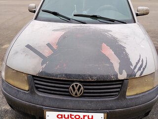 1998 Volkswagen Passat B5, серый, 285000 рублей, вид 1