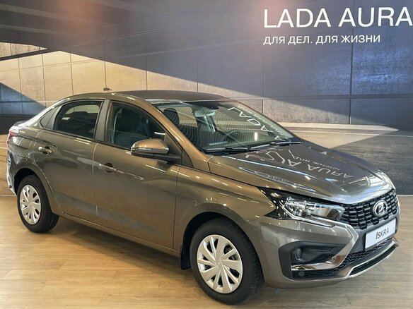 2026 Lada (ВАЗ) Iskra, коричневый