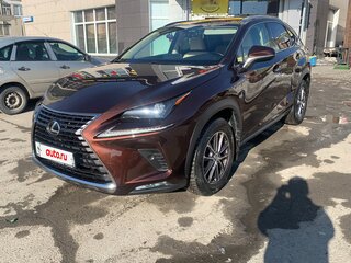 2020 Lexus NX 300 I Рестайлинг, коричневый, 4400000 рублей, вид 1