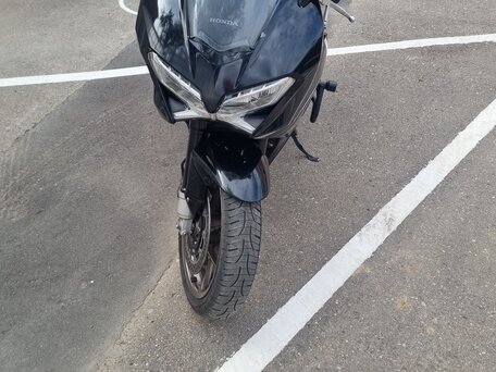 2014 Honda VFR 800, чёрный, 605000 рублей, вид 4