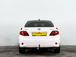 2009 Toyota Corolla X (E140, E150), белый, 599000 рублей, вид 5