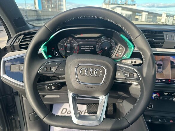 2026 Audi Q3 TFSI III (FJ), серый - вид 13