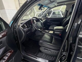 2013 Lexus LX 570 III Рестайлинг, чёрный, 4700000 рублей, вид 3