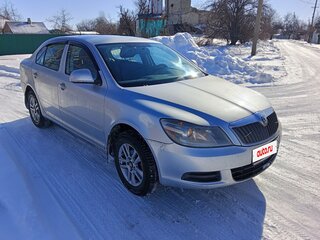 2012 Skoda Octavia II (A5) Рестайлинг, серебристый, 950000 рублей, вид 1