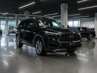2026 Infiniti QX60 II, чёрный, 6870000 рублей, вид 2