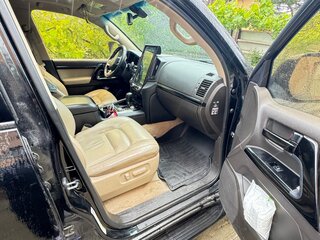 2008 Toyota Land Cruiser 200 Series, чёрный, 3250000 рублей, вид 5