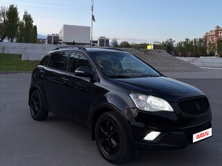 2011 SsangYong Actyon II, чёрный, 1100000 рублей, вид 1
