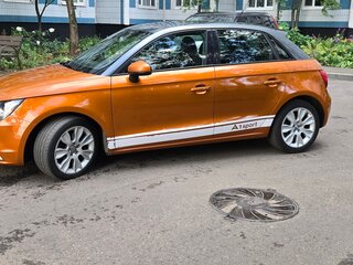 2012 Audi A1 I (8X), оранжевый, 830000 рублей, вид 1