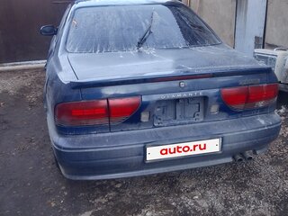 1994 Mitsubishi Diamante I, синий, 240000 рублей, вид 1