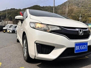 2015 Honda Fit III, белый, 690007 рублей, вид 2