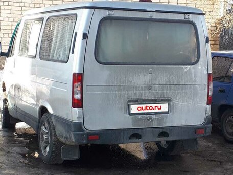 2004 ГАЗ Соболь (2217), серебристый, 450000 рублей, вид 2