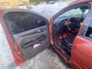 2006 Ford Focus II, красный, 490000 рублей, вид 5