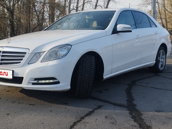 2012 Mercedes-Benz E-Класс 200 7G-Tronic IV (W212, S212, C207), белый, 1650000 рублей - вид 4