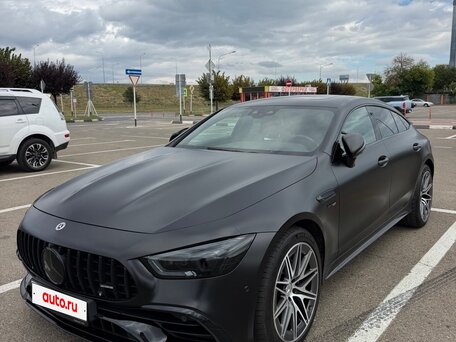 2022 Mercedes-Benz AMG GT 4-Door Coupe 43 I, чёрный, 8590000 рублей, вид 1