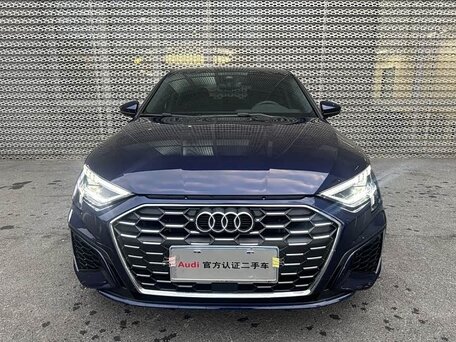 2022 Audi A3 Sportback 35 TFSI IV (8Y), синий, 2349000 рублей, вид 2