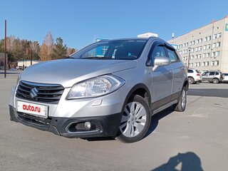 2014 Suzuki SX4 II (S-Cross), серебристый, 1199000 рублей, вид 1