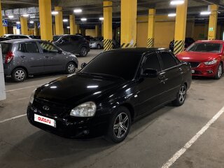 2008 Lada (ВАЗ) Priora I, серый, 300000 рублей, вид 2