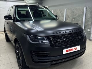 2019 Land Rover Range Rover IV Рестайлинг, чёрный, 7800000 рублей, вид 4