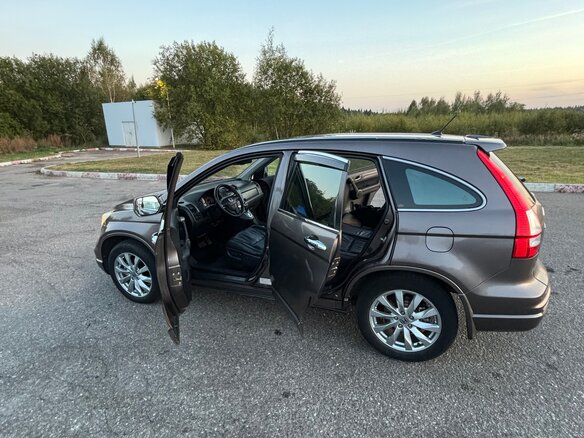 2011 Honda CR-V III Рестайлинг, серый, 1650000 рублей - вид 10