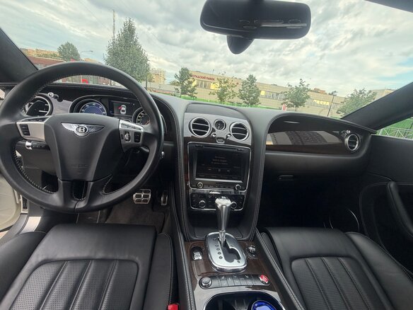 2013 Bentley Continental GT II, белый, 6800000 рублей - вид 11