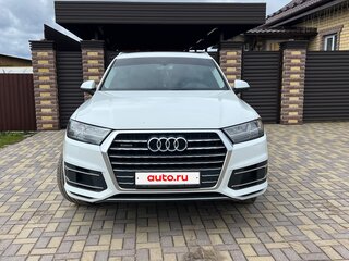 2015 Audi Q7 II (4M), белый, 3099999 рублей, вид 2