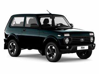 2026 Lada (ВАЗ) Niva Legend I Рестайлинг, зелёный, 1425000 рублей, вид 1
