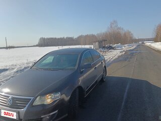 2007 Volkswagen Passat B6, чёрный, 550000 рублей, вид 2