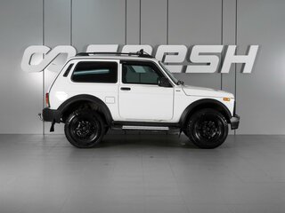 2024 Lada (ВАЗ) Niva Legend Bronto I, белый, 1300000 рублей, вид 5