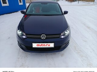 2012 Volkswagen Polo V, синий, 750000 рублей, вид 2
