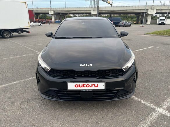 2023 Kia K3 II (China Market) Рестайлинг, чёрный, 2150000 рублей - вид 5