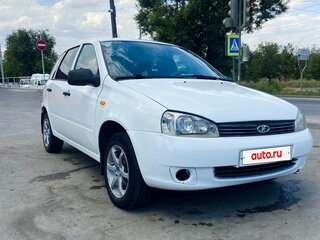 2011 Lada (ВАЗ) Kalina I, белый, 330000 рублей, вид 2