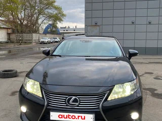 2013 Lexus ES 350 VI, чёрный, 1700000 рублей, вид 1